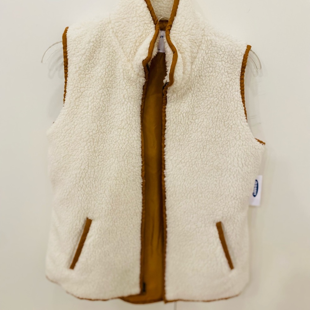 Old Navy Sherpa Vest